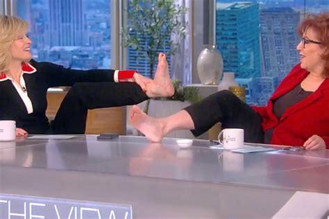 ‘The View’ Hosts Compare Bare Feet, Wiki